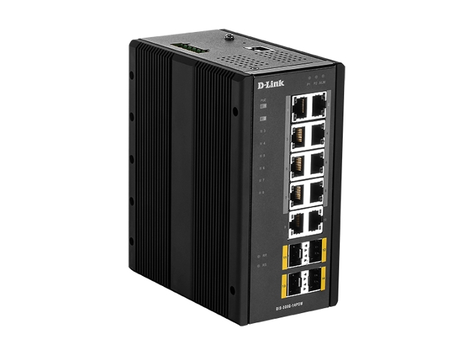 Switch D-LINK DIS‑300G‑14PSW