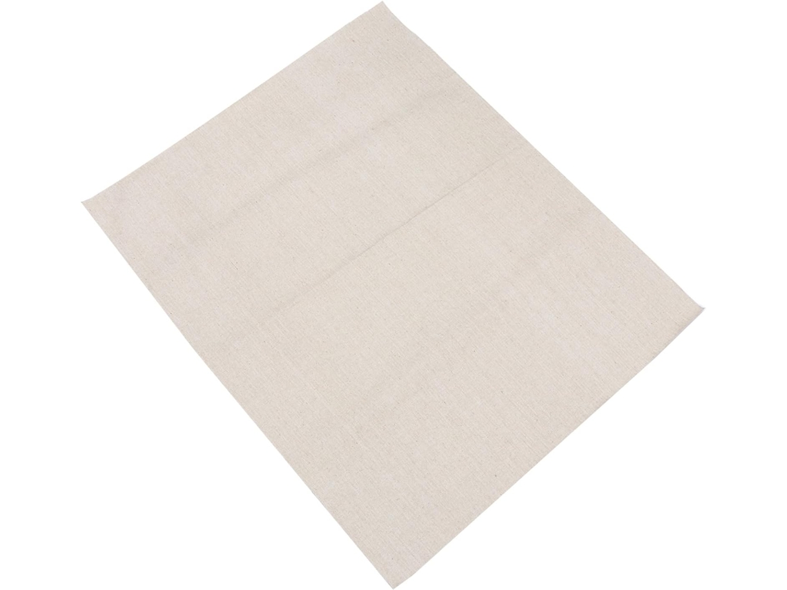 Lienzo Impermeable Y Transpirable, 10 Hojas, Color Beige, De Algodón Y Lino.