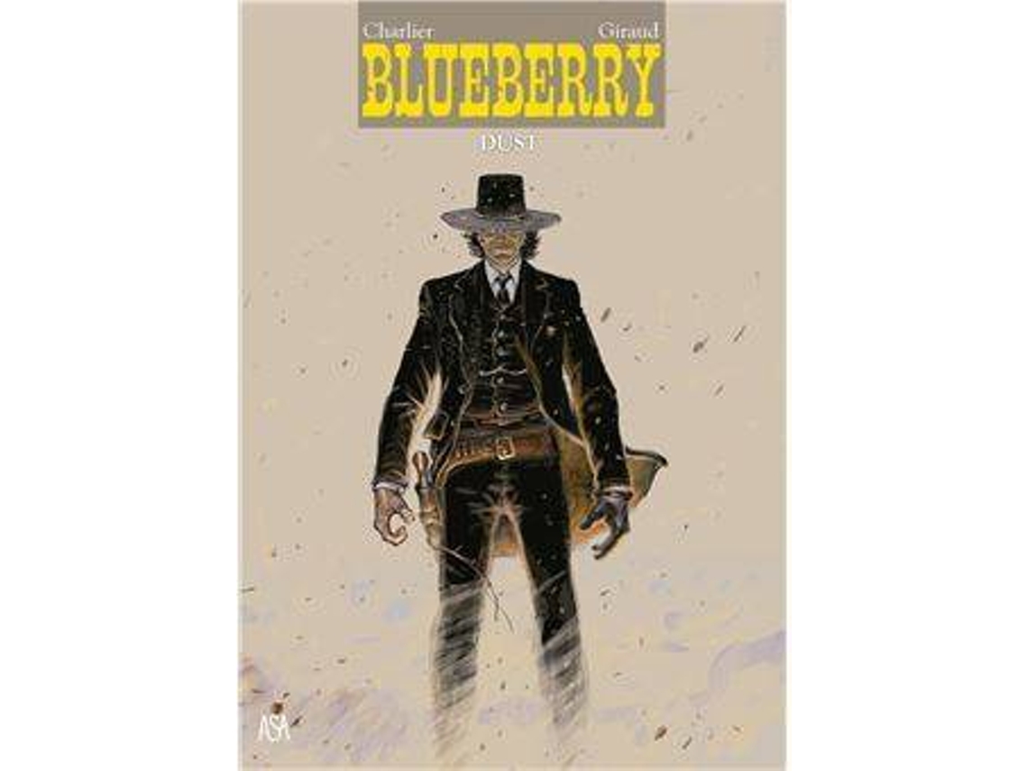 Libro Dust de Charlier e Giraud (Portugués)