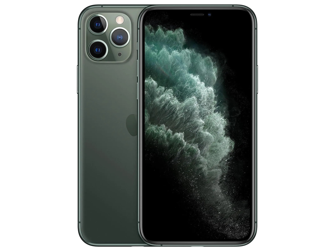 iPhone 11 PRO APPLE (Reacondicionado Como Nuevo - 64 GB - Verde Noche)