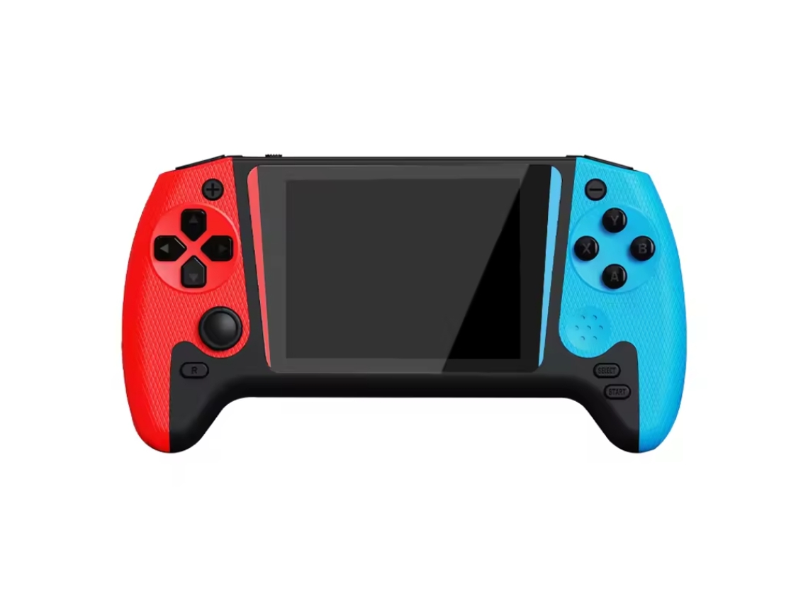 Consola Retro de Juegos Portátil Q21 Rojo Azul OHPA