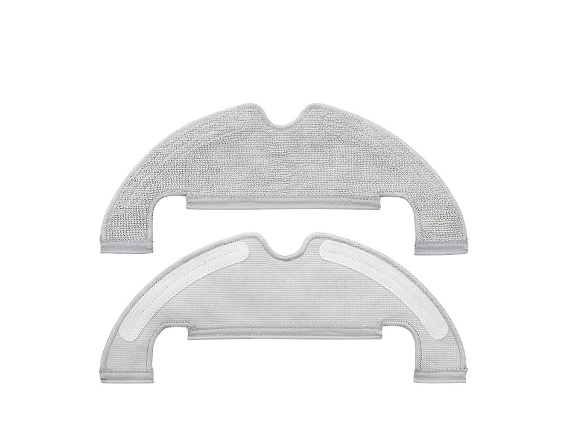 2pcs esfregões de pano para dreame bot l10 plus pano aspirador de pó robô