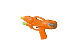 Pistola de agua naranja Marbueno para jardín y playa - Marbueno Summer