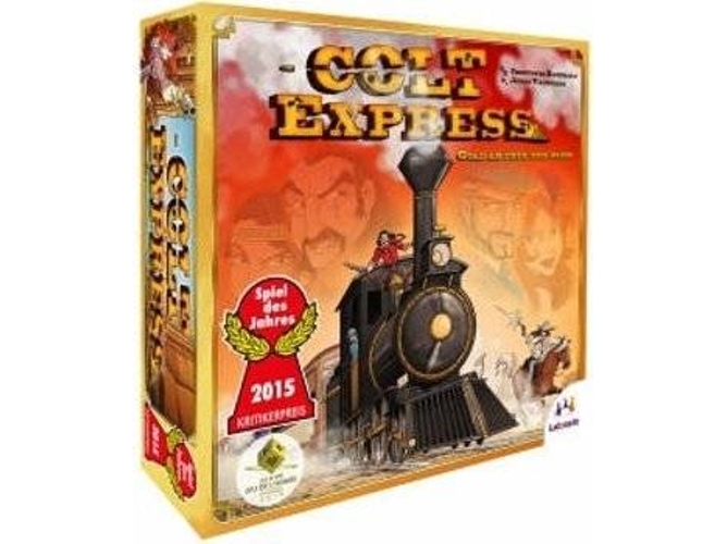 Juego de Mesa ASMODEE Colt Express
