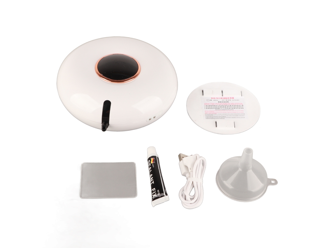 Dispensador Automático De Jabón Espumoso Sin Contacto Con Sensor Infrarrojo, Montaje En Pared, Blanco