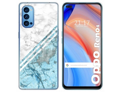 Carcasa Oppo Reno 4 5G TUMUNDOSMARTPHONE Dibujos Multicolor