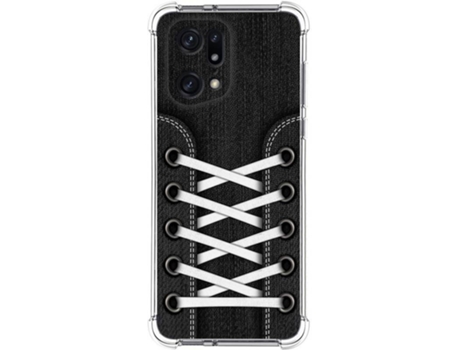 Carcasa para Oppo Find X5 Pro 5G TUMUNDOSMARTPHONE Dibujos Antigolpes Zapatillas 02 Multicolor