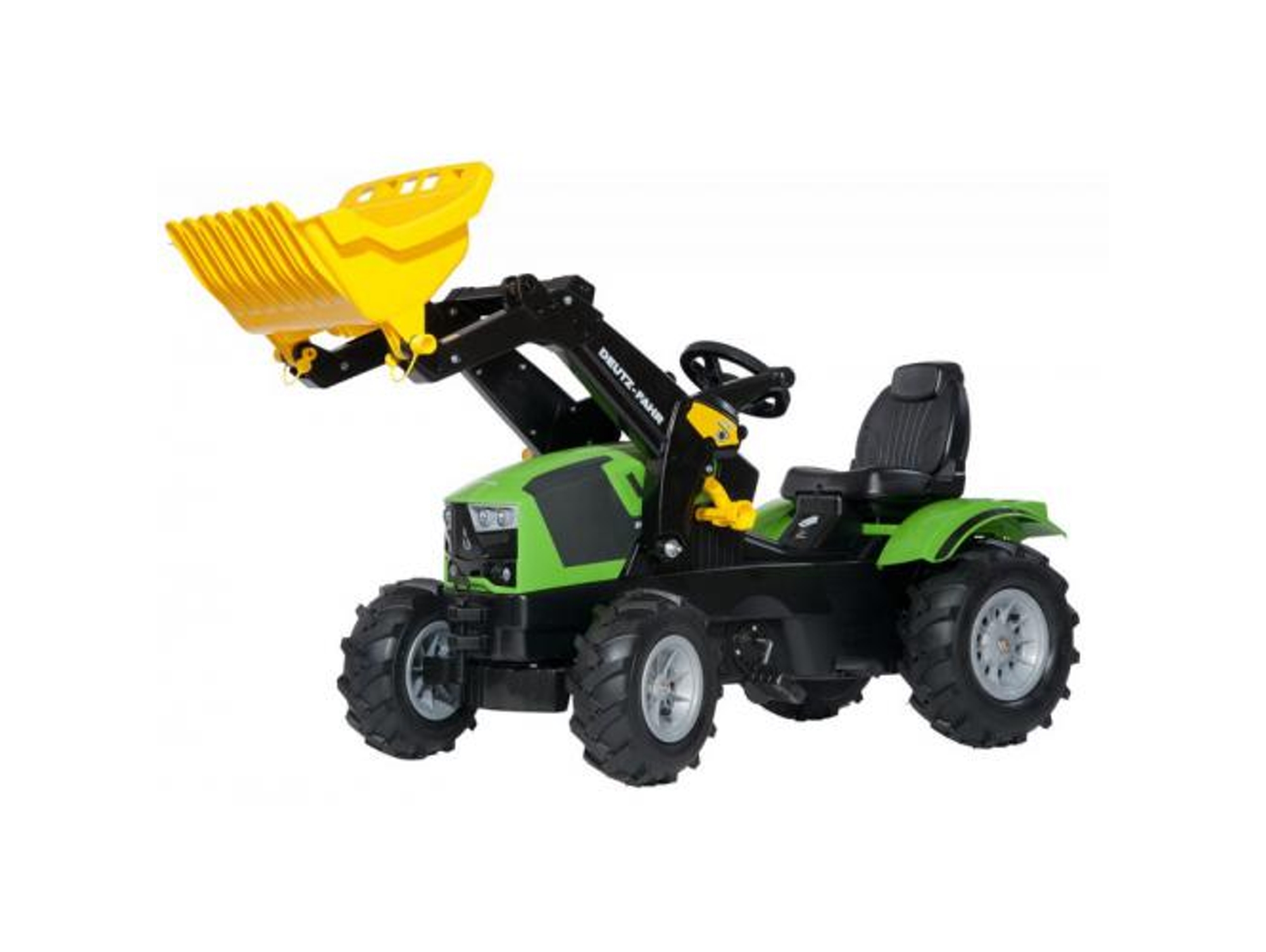 Tractor Deutz-Fahr 5120 ROLLYTOYS Trac Lader con Ruedas Neumáticas