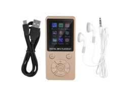 Reproductor De Música Mp3 (ultra Delgado, Compatible Con Tarjeta Tf, Botón Romboide)