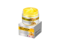 Crema limpiadora con veneno de abeja