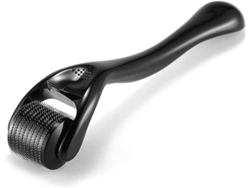 Rodillo para barba de 0,5 mm, rodillo dérmico para el crecimiento del cabello, microagujas para el cuidado facial y corporal.
