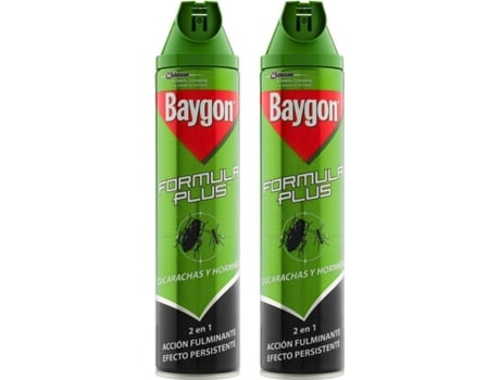 Insecticida en Spray BAYGON Cucarachas y Hormigas
