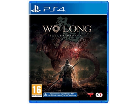 Juego PS4 Wo Long: Fallen Dynasty: Steelbook Launch Edition
