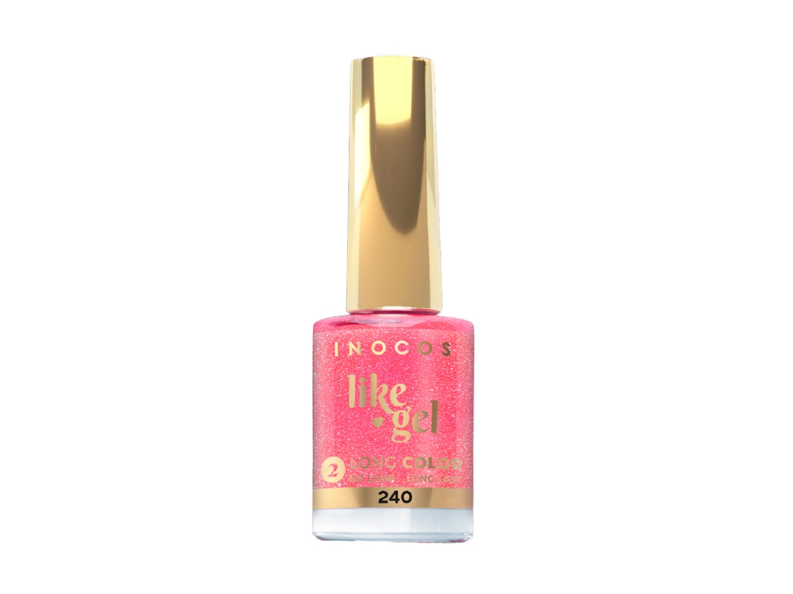 Esmalte de uñas efecto gel, temporada alta, 240 ml, INOCOS