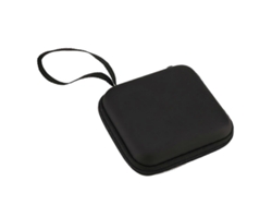 Bolsa organizadora portátil a prueba de golpes para juegos, compatible con consolas portátiles RG35XXSP. Nostalgia88