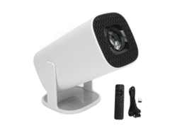 Proyector Inteligente Portátil 1080p Fhd Con Wifi Y Bluetooth Para Cine En Casa, Enchufe Eu