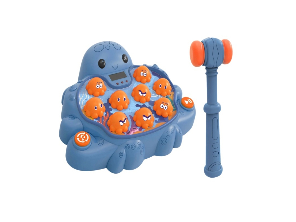 Juguete interactivo para padres e hijos, pulpo, moneda, aprendizaje temprano, máquina de juego, marca no disponible