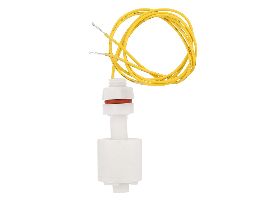 Sensor De Nivel De Agua Con Interruptor De Flotador Vertical Para Control Automático De Bomba De Acuario.