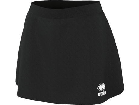 Pantalones Cortos para Niño ERREA 3.0 Minigonna Negro (7/8 años)