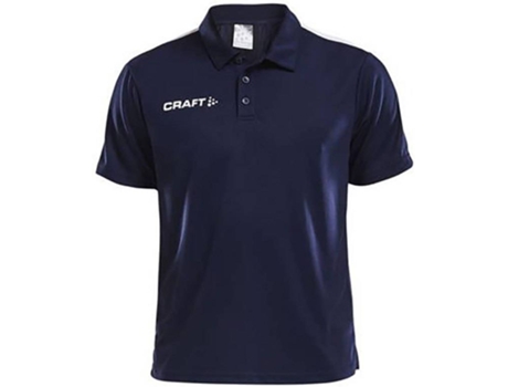 Polo de Hombre CRAFT Progre Piqué Tenis Azul (3XL)