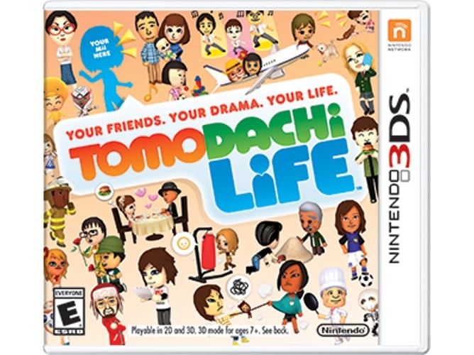Juego Nintendo 3DS Tomodachi Life
