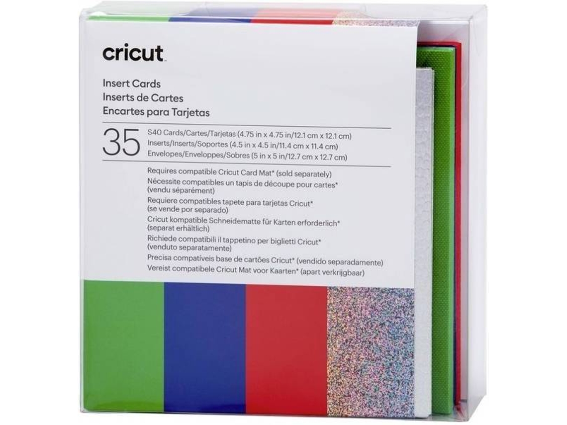 CRICUT INSERT CARDS RAINBOW S40 (12,1 CM