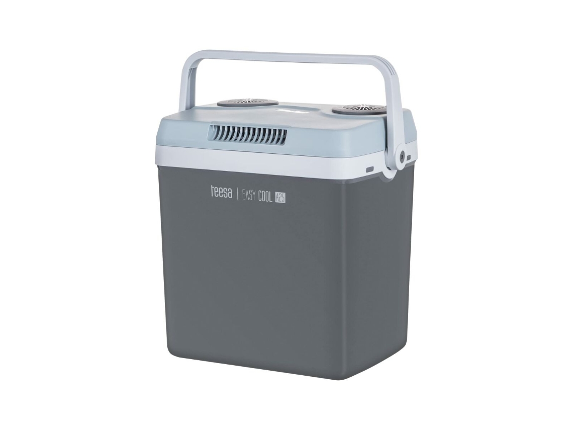 Nevera Portátil Eléctrica TEESA TSA5001.1 Gris 25 L
