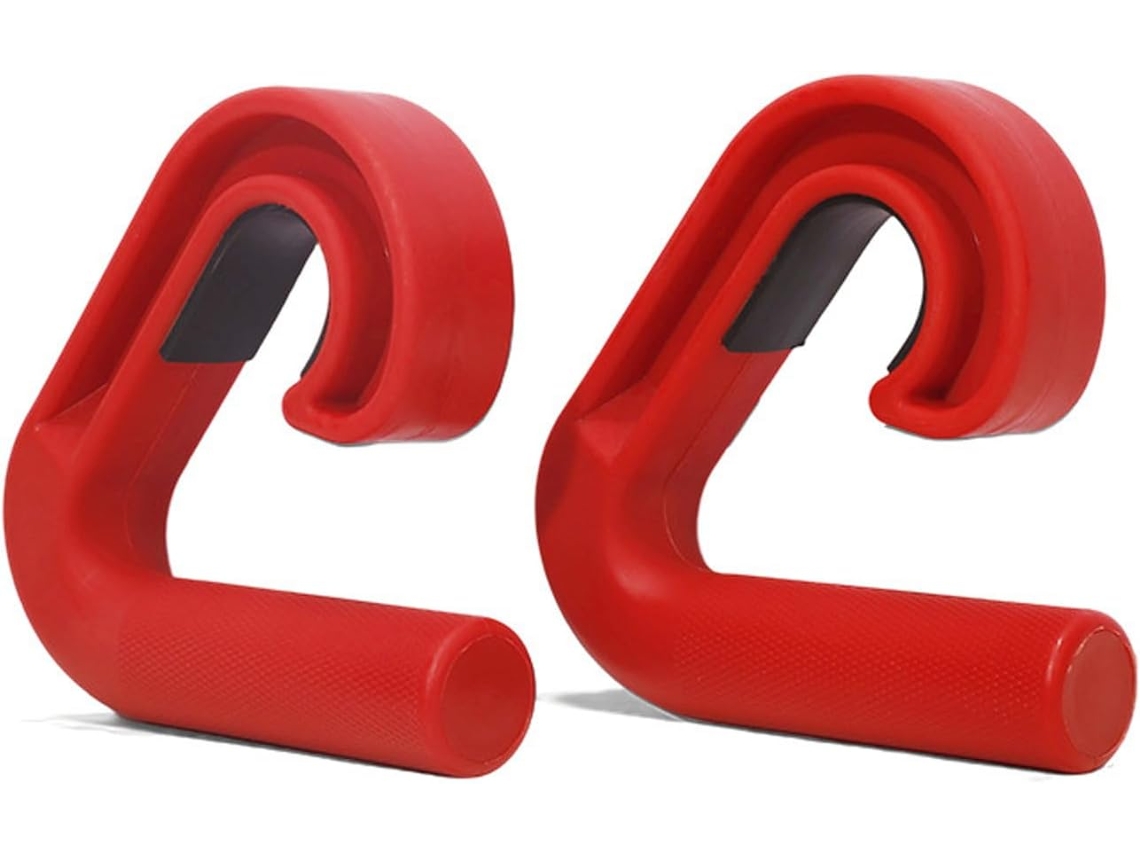 Mango De Ejercicio Profesional - Accesorios De Fitness Ergonómicos Con Forma De Gancho Para Una Tracción Óptima.