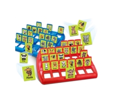 Jogo De Adivinhação De Animais Com Cartões Para Crianças Brincadeira Interativa Familiar