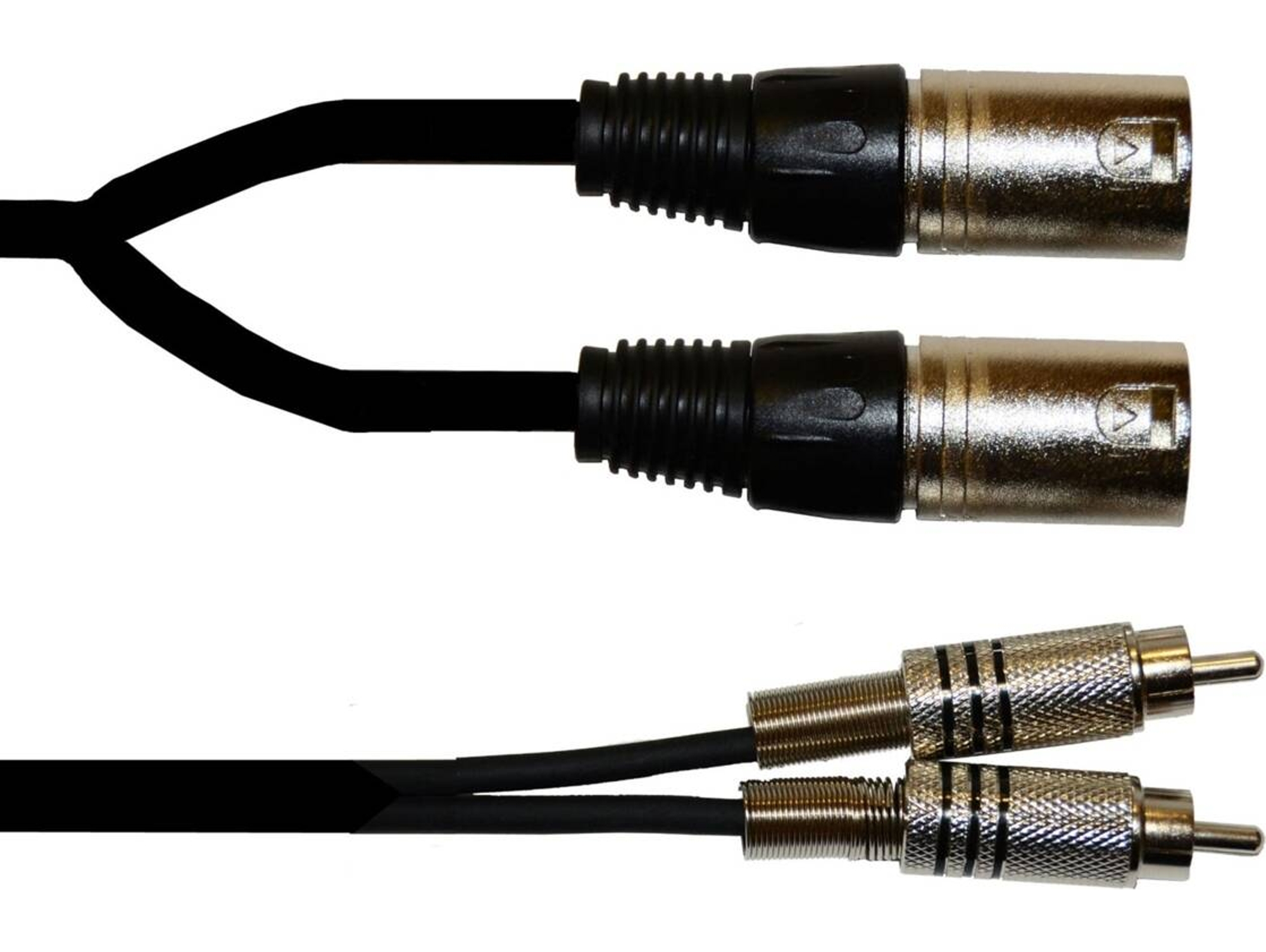 Cable Audio OQAN QABL R2-03-2XM (Longitud: 3 m)
