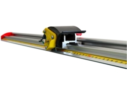 Cortadora De Rieles Wj-130 Para Cortes Rectos Y Seguros, Tableros, Pancartas, 130 Cm