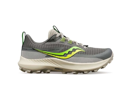 Zapatillas de Mujer para Running SAUCONY Peregrine Gris (40)