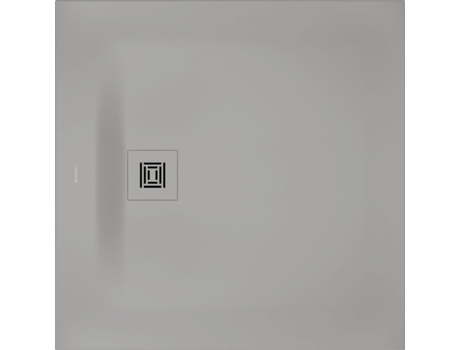 Plato de ducha DURAVIT Sustano 900x900mm 720271 Plato de ducha DURAVIT Sustano 900x900mm 720271 Gris claro mate
