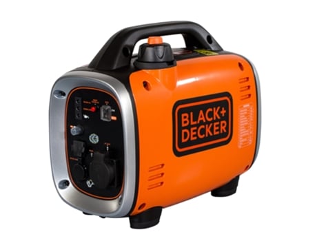 Black&Decker Bxgni900E Generador Eléctrico Inverter 900W Blackanddecker BLACK AND DECKER