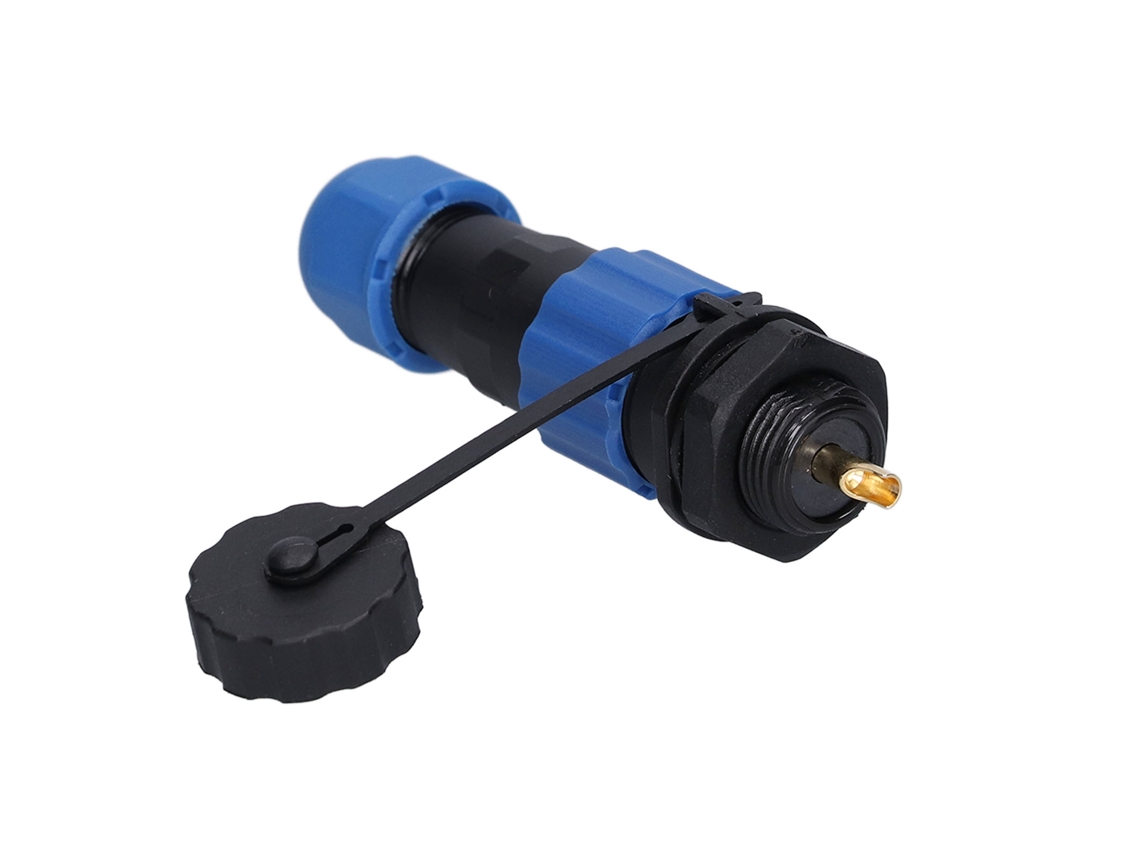 Conector de aviación 2026, seguro, resistente a la oxidación, duradero, 1 pin, 380 V, 25 A, para máquinas programadas.