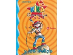 Libro Kika Superbruja y los Indios de Knister (Año de edición - 1998)