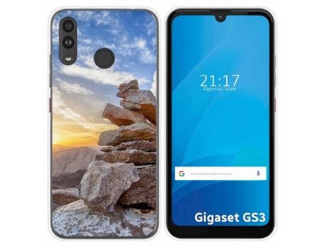 Carcasa Gigaset GS3 TUMUNDOSMARTPHONE Dibujos Multicolor
