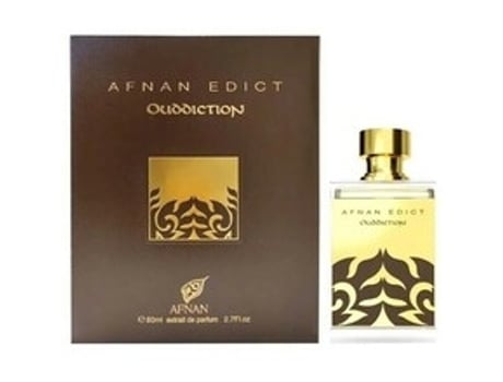 AFNAN - Edict Ouddiction Parfémovaný extrakt 80ml
