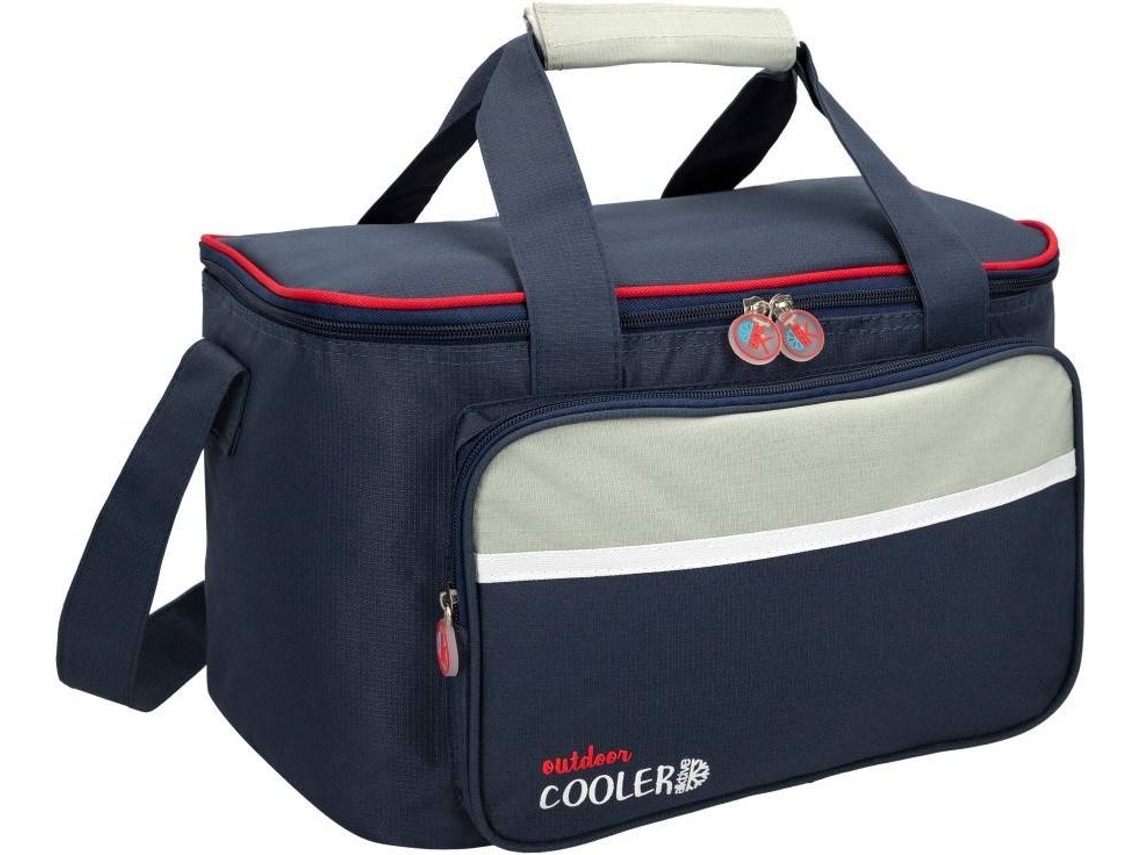 Bolso Térmico AKTIVE (Azul - Poliéster - 36x21x22 cm - 17 L)