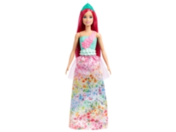 Barbie - Tiara Princesa Verde MATTEL