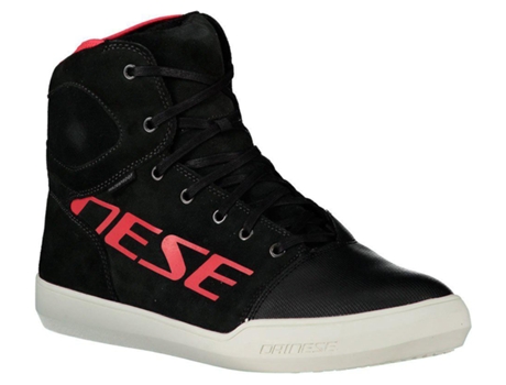 Zapato Unisex DAINESE York D-wp Negro para Motociclismo (EU 41)