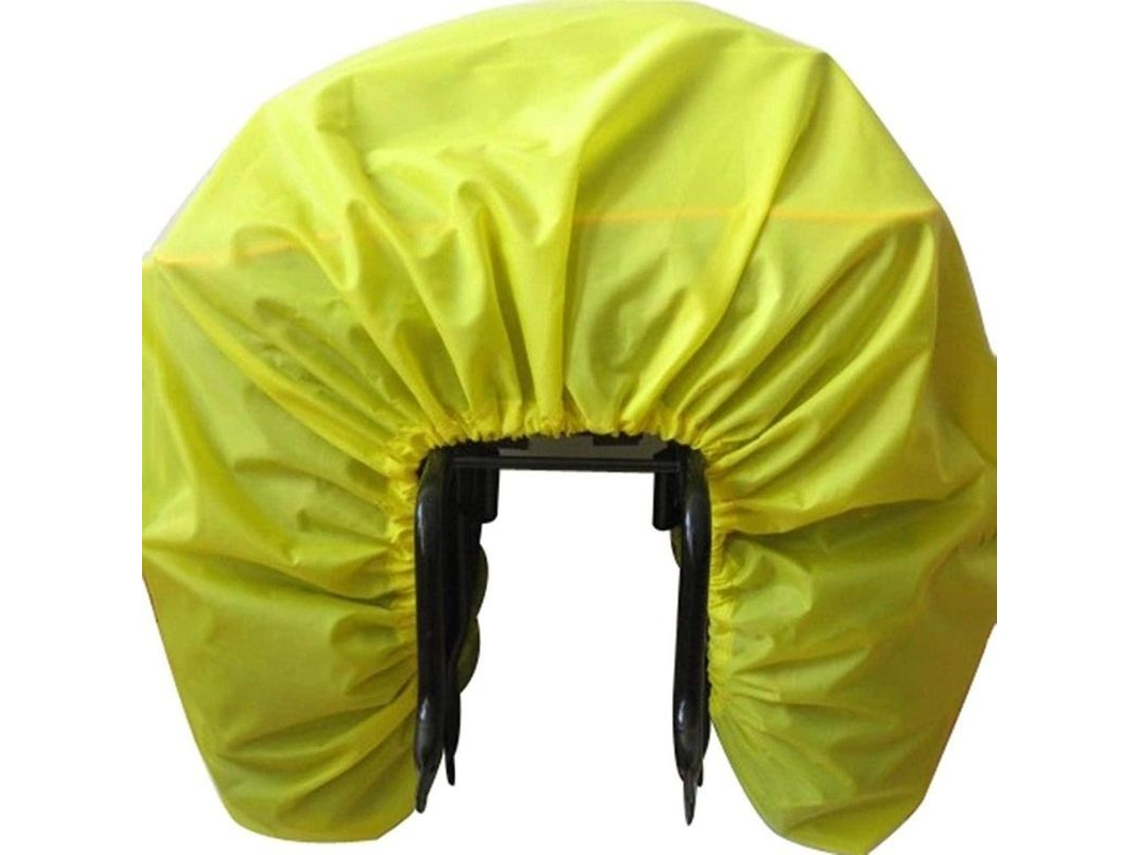 Bolsa De Portaequipajes Doble Impermeable Para Bicicleta Resistente Al Desgaste Ligera