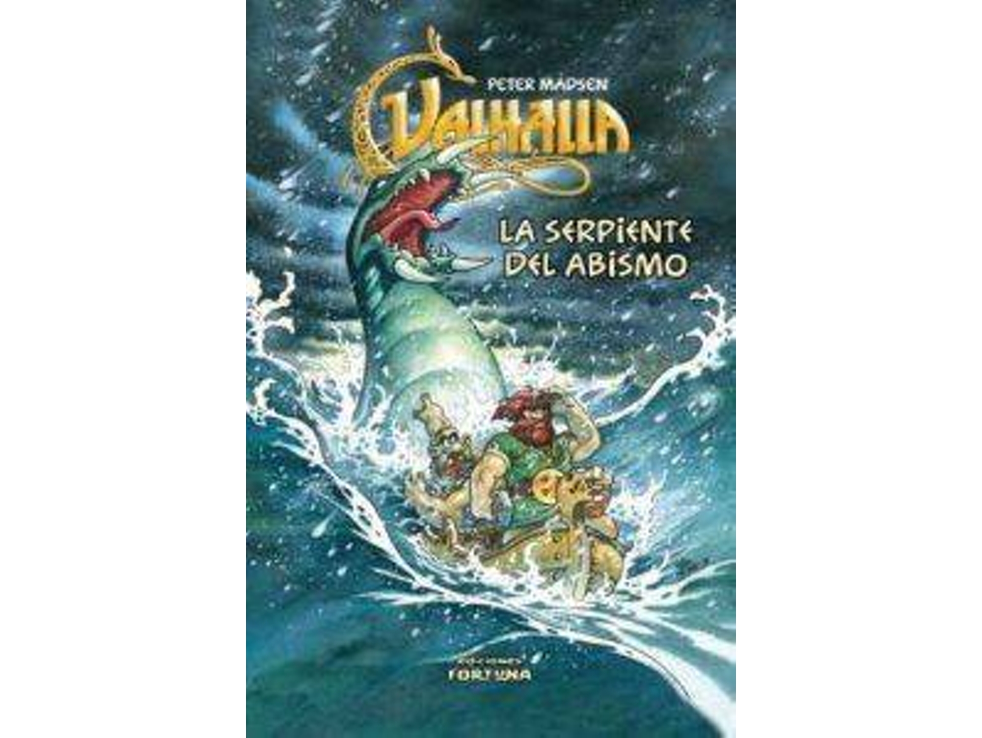 Libro Valhalla 1 - La Serpiente Del Abismo de Peter Madsen