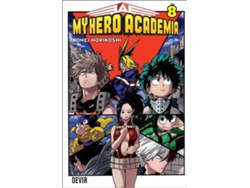 Libro My Hero Academia 08 de Kohei Horikoshi (Portugués)