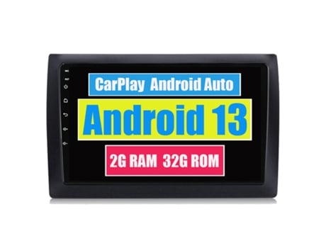 Autoradio Multimedia ROVERONE para Fiat Stilo 2002 - 2010 CarPlay Android Coche Radio Bluetooth Navegación