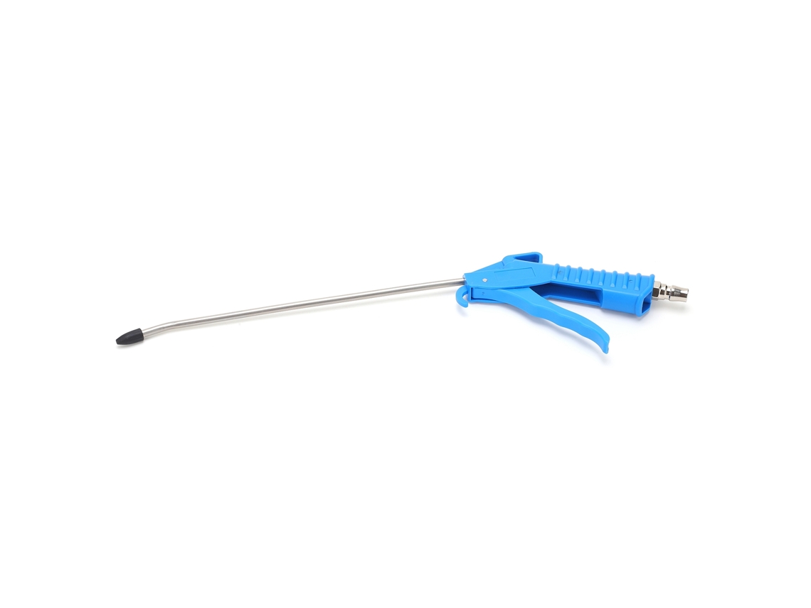 Pistola De Aire Comprimido De Alta Presión Con Boquilla Larga, Acero Inoxidable, Herramienta De Limpieza Neumática.