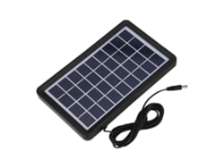 Panel Solar De 9v 3w, Célula De Silicio Policristalino, Resistente Al Agua, 93% De Transmisión De Luz.