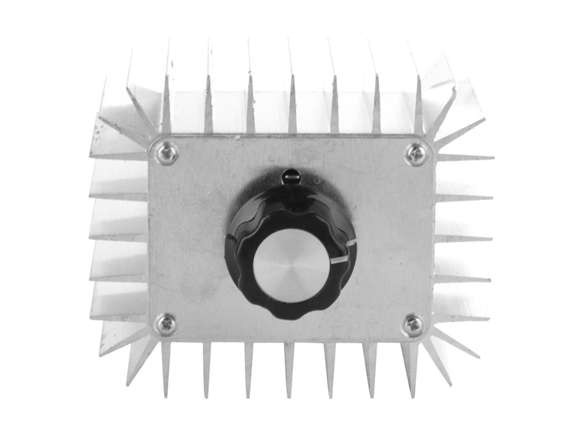 Controlador De Velocidad De Motor Thyristor Ac 220v 5000w Regulable Para Temperatura Y Potencia