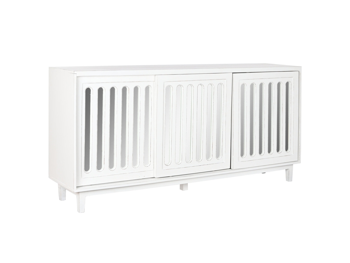 Buffet Mango Espejo Blanco 175x40,5x83,5cm