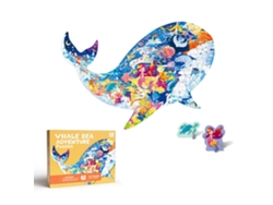 Quebra-cabeças De Forma Irregular Papel Brinquedos Educativos Para Crianças Jogo Presente